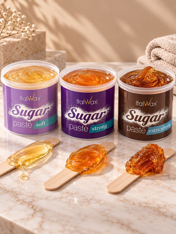 Šećerna pasta za depilaciju "Soft" - 600g