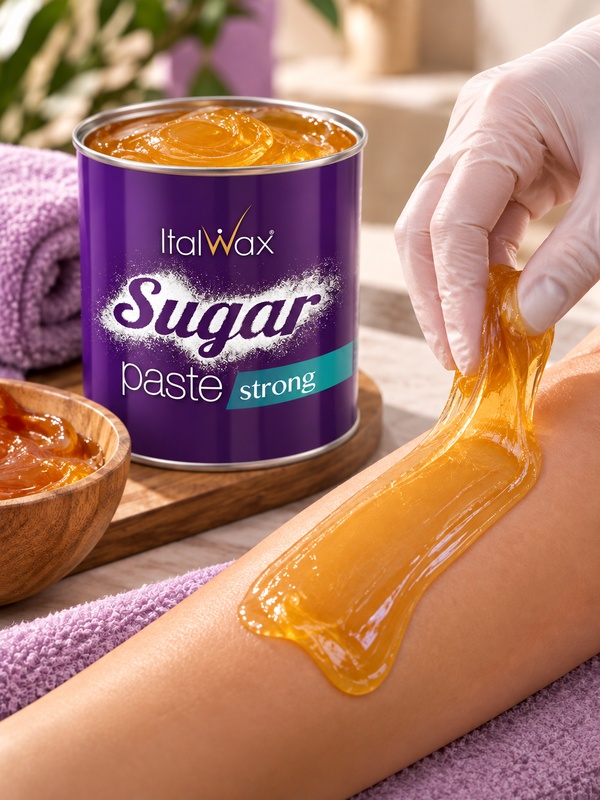 Šećerna pasta za depilaciju ItalWax "Strong" - 1200g