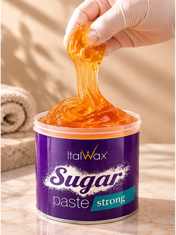 Šećerna pasta za depilaciju "Strong" - 600g
