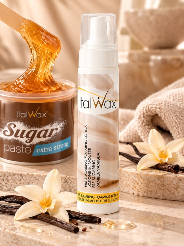 Losion pre depilacije šećernom pastom - Italwax Vanila (200ml)