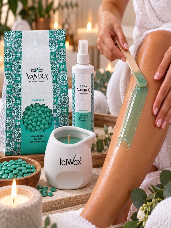Ulje pre i posle depilacije Nirvana - Sandalovina (250ml)