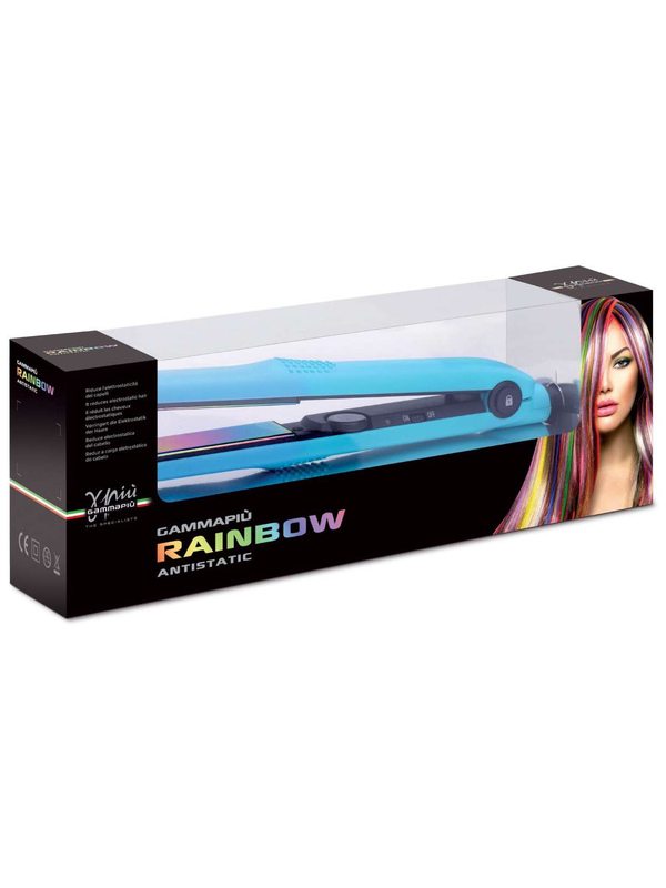 Presa za kosu Rainbow Antistatic - Crna