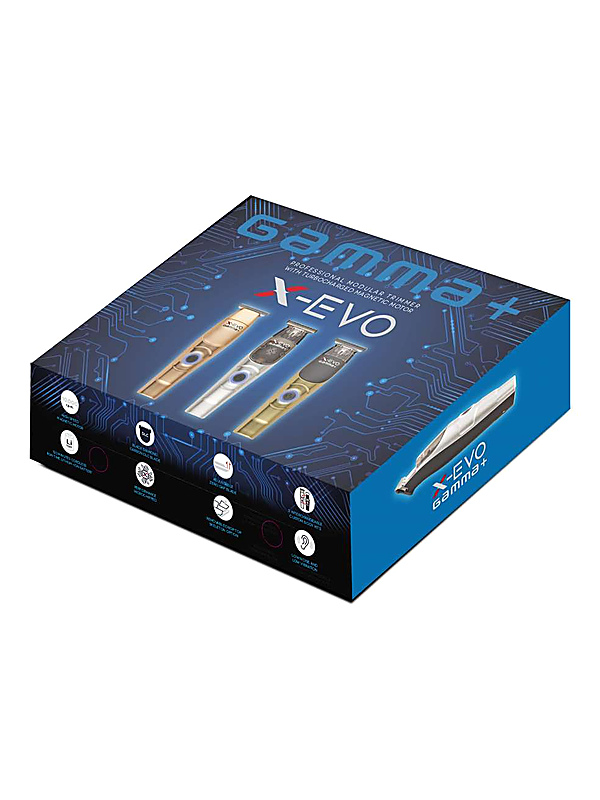 Trimer za kosu i bradu GammaPiu X-EVO