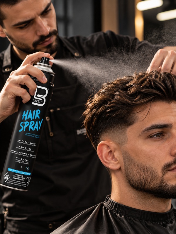 Lak za kosu ekstra jak L3VEL3 383gr