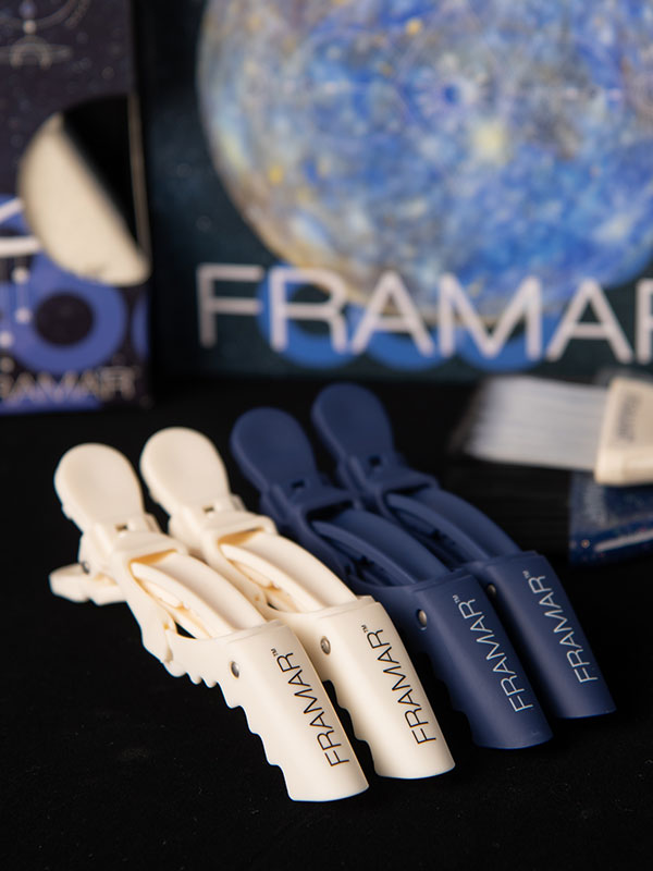 Framar gumirane šnale za kosu Gator Grips  "Mercury in Retrograde"