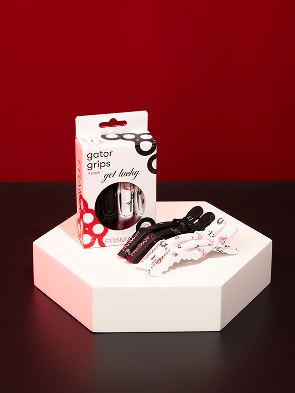 Framar gumirane šnale za kosu Gator Grips Get Lucky