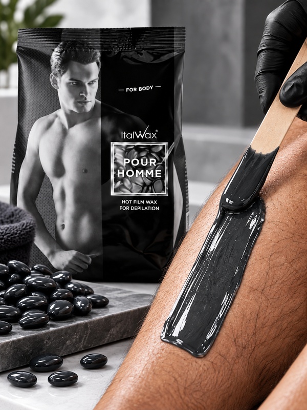 Film vosak za toplu depilaciju - Pour Homme (1kg)