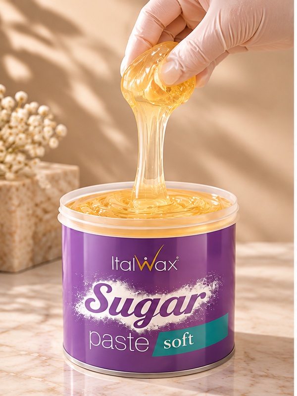 Šećerna pasta za depilaciju "Soft" - 600g