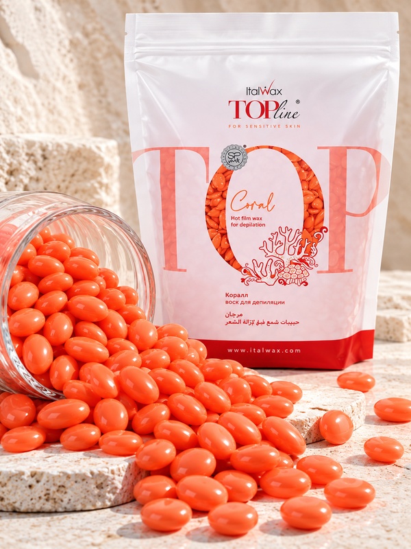 Film vosak za depilaciju - Coral (750g)