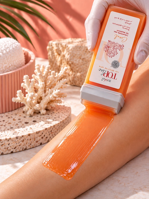 Vosak za hladnu depilaciju - Top Line Coral (100ml)