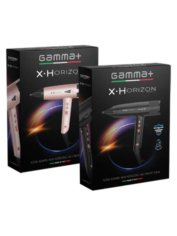 Fen za kosu GammaPiu X Horizon crni