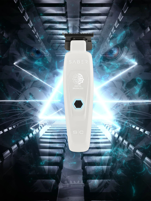 Trimer za kosu i bradu StyleCraft Saber Beli