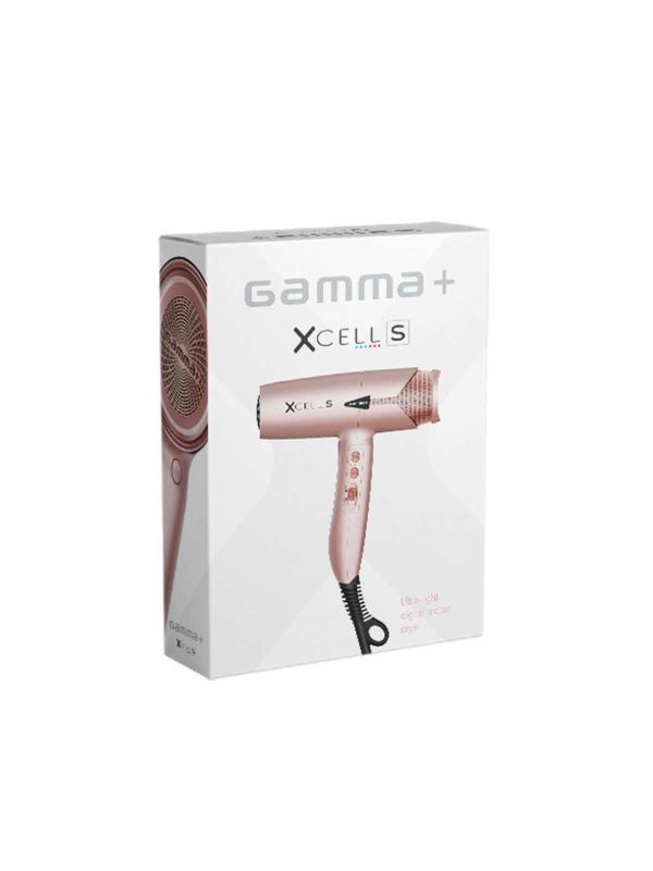 Fen za kosu GammaPiu X Cell S Rose Gold