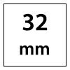 Četka za feniranje Tourmaline Grip 32mm