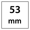 Četka za feniranje Tourmaline Grip 53mm