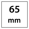 Četka za feniranje Tourmaline Grip 65mm