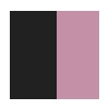 Britva za brijanje Milly Clutch L3VEL3 Crno-pink