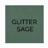 Gradivna baza za nokte I.Am Brush Builder Glitter Sage 15ml