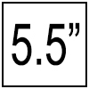 Makaze za šišanje Iwasaki Steel 5.5