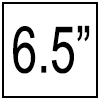 Makaze za šišanje Iwasaki Steel 6.5