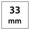 Termalna četka za kosu Ceramic 33mm
