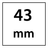 Termalna četka za kosu Ceramic 43mm
