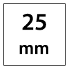 Termo-aktivna četka za kosu Carbon Argan Magic 25mm