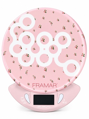 Frizerska digitalna vaga Framar Country Charm 