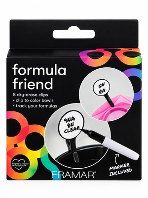 Framar Formula Friend štipaljke za označavanje posuda za farbanje 