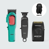 Set Boosted mašinica + trimer + električni brijač