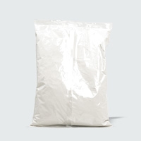 Beli blanš za kosu - 500g (providno pakovanje)