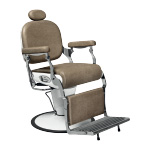 Berberska stolica Salon Ambience 'Premier White'