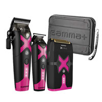 Berberski set XCell mašinica, trimer i brijač + poklon torba