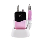 Bežična električna turpija za nokte pink