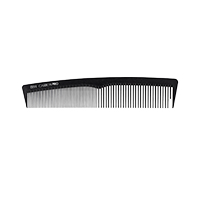 Češalj za šišanje Carbon antistatic 091