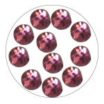Pink cirkoni za nokte - 48/1