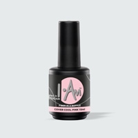 Fiber baza za nokte I.Am FIAB Cover Cool Pink 15ml