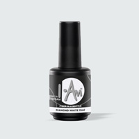 Fiber baza za nokte I.Am FIAB Diamond White 15ml