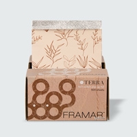 Folije za pramenove „Neutrals Terra“ pop ups – 500 listova 
