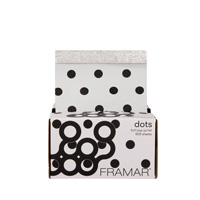 Folije za pramenove 'Polka Dots' Pop ups - 500 listova