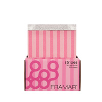 Folije za pramenove 'Stipes Pink' Pop ups - 500 listova