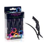 Framar gumirane šnale za kosu Gator Grips Black