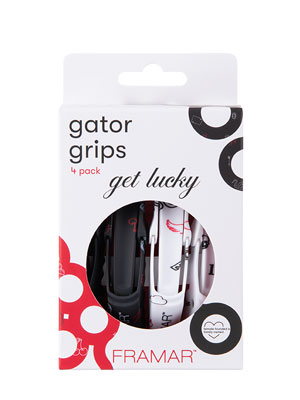 Framar gumirane šnale za kosu Gator Grips Get Lucky