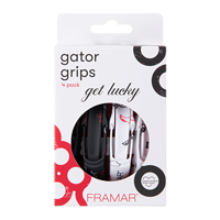 Framar gumirane šnale za kosu Gator Grips Get Lucky