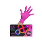 Nitrilne rukavice Framar Pink Paws - 1kom - L