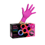 Nitrilne rukavice Framar Pink Paws - 1kom - M