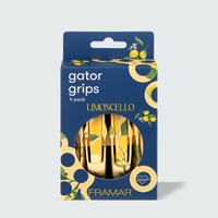 Framar gumirane šnale za kosu Gator Grips Limoncello
