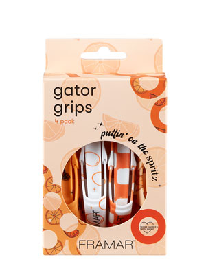 Framar gumirane šnale za kosu Gator Grips Puttin on the Spritz