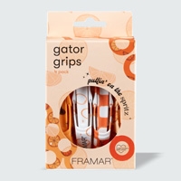 Framar gumirane šnale za kosu Gator Grips Puttin on the Spritz