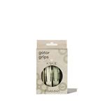 Framar gumirane šnale za kosu Gator Grips Sage Neutrals
